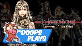 Wizardry Labyrinth of Lost Souls Gameplay [upl. by Adnawot]