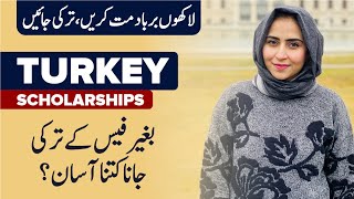 Scholarships In Turkey  Free Study In Turkey  Turkey Visa  Fees  Best Country Abroad For MBBS [upl. by Eiluj]