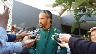 Courtnal Skosan speaks about becoming a Springbok [upl. by Lemuelah576]