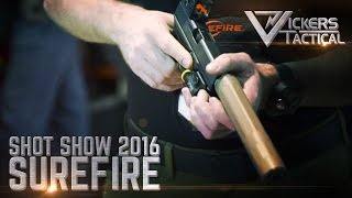 Shot Show 2016 Surefire [upl. by Arised35]