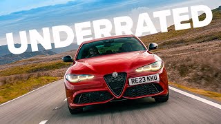 NEW Alfa Romeo Giulia Veloce Review  Why so underrated [upl. by Buttaro]