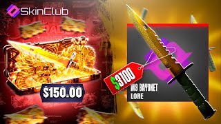 ONLY M9 BAYONET COMES IN THIS CASE  skinclub promo code 2024 [upl. by Atiluj]