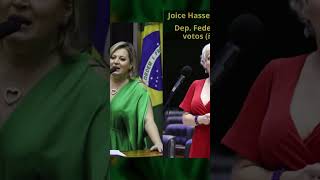 Por que Será que Joice Hasselmann Não Foi Eleita [upl. by Olva323]