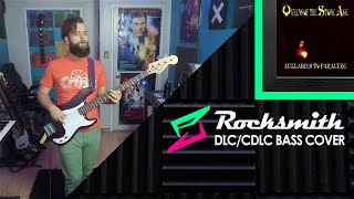 Queens of the Stone Age  Tangled Up in Plaid  BASS Tabs amp Cover Rocksmith [upl. by Archibaldo297]