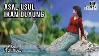 Asal Usul Ikan Duyung  Cerita Rakyat Sulawesi Tengah  Kisah Nusantara [upl. by Ilellan149]