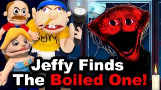 SML Parody Jeffy Finds The Boiled One [upl. by Iilek]