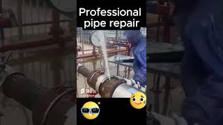 Professional pipe repair [upl. by Nosrej]