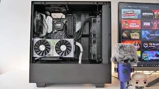 NZXT H510i unboxing and overview with install [upl. by Ashok]