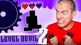 VOLVIÓ EL JUEGO MÁS TROLL DE LA HISTORIA  LEVEL DEVIL 2 COMPLETO  TheDonato [upl. by Maddie]