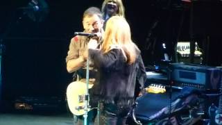 Bruce Springsteen  Patti Scialfa 20140422 quotSeven Nights To Rockquot Pittsburgh [upl. by Pagas684]