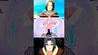 Itachi Release Reanimation Jutsu itachi edit naruto narutoshippuden youtubeshorts trending [upl. by Hubert]