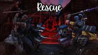 Rescue  PC Gameplay  For Honor [upl. by Mark]