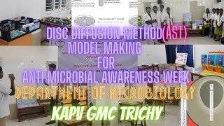 Anti microbial sensitivity testingAST explanation using model GMCTRICHY [upl. by Siduhey681]