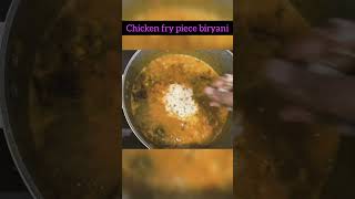 chicken fry piece biryani part 2 [upl. by Adnar580]