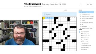 Learning Crossword Week 29  NYT Crossword Thursday Nov 28th 2024 [upl. by Annahc]