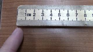 How to Measure Using a Meter Stick [upl. by Aday257]