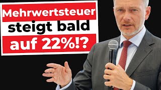 BELASTUNG für ALLE STEIGT ab 2026 Umsatzsteuererhöhung gefordert  Steuerberater Roland Elias [upl. by Erialc180]