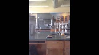 Nitrogen Triiodide Class Demonstration [upl. by Baruch]