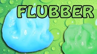 How to Make Flubber  Magic Slime  HooplaKidz How To [upl. by Fenwick156]