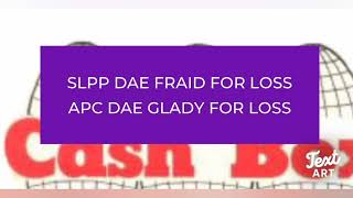 26 September 2024 Cash Box SLPP DAE FRAID FOR LOSSAPC DAE GLADY FOR LOSS [upl. by Maible]