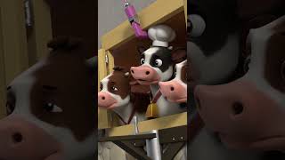 Le rêve fou de ferme volante de M AI  PAWPatrol Shorts Français [upl. by Ardiekal]