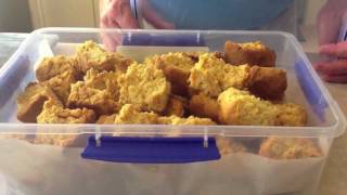 Homemade SouthAfrican Buttermilk Rusks [upl. by Grati]