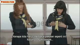 CROW ZERO 4 episode 1 part 8 cewek jadi jadian [upl. by Anallese782]