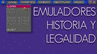 Historia de los emuladores y legalidad  Parte 1 [upl. by Ras]