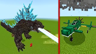 ГОДЗИЛЛА МИНУС ОДИН В МАЙНКРАФТ МОД Godzilla Minecraft [upl. by Lesya608]