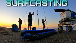 SURFCASTING DIA CAMBIANTE CON CAPTURAS 🔥 SURFCASTING GRANADA [upl. by Assele]