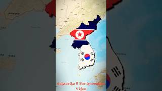 The Division of Korea A Historic Breakdown  korean shorts viral trending india divide [upl. by Osbourn]