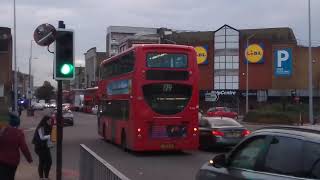 Uncommon Bonnet Refit  AL T248 On Bus Route 279 Spot  3 [upl. by Anelam]