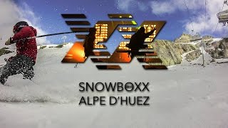 SNOWBOXX 2015 ALPE DHUEZ  SKI FESTIVAL [upl. by Laniger]