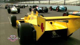 33 Indy 500 Winning Cars [upl. by Atiuqrehs]