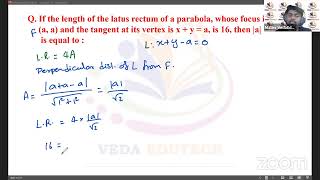 Conic Section I  One Shot with PYQs  Target JEE Mains amp Adv 2024 Mathematics  Class 11 [upl. by Ahscrop]