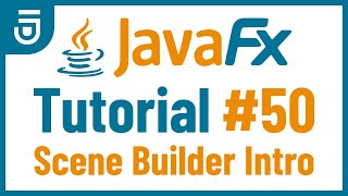 Scene Builder Intro  JavaFX GUI Tutorial for Beginners [upl. by Ylrac]