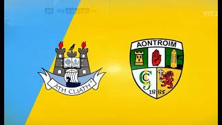 DUBLIN V ANTRIM HIGHLIGHTS  2024 LEINSTER HURLING CHAMPIONSHIP [upl. by Esinned763]