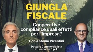 Cooperative compliance quali effetti produce nell’impresa  Giungla Fiscale  Ep 3 con A Vicentini [upl. by Doll661]