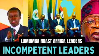 Prof Lumumba Greatest Speech In Nigerian – Incompetent Leaders 😱 [upl. by Farr]