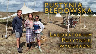 Pustynia Błędowska wpadajcie w lipcu na Laboratorium Pustynnej Wyobraźni lios [upl. by Welby]