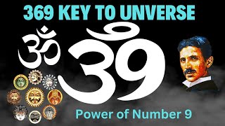 Secret Code of Universe 3 6 9  Nikola Teslas 369 [upl. by Airamahs925]