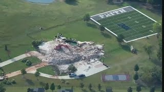 Cowboys QB Dak Prescott tears down North Texas mansion [upl. by Bellaude396]