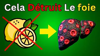 Découvrez ce que le citron fait à votre foie vous serez étonné [upl. by Araz907]