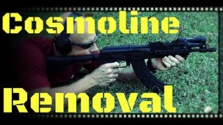 How To Remove Cosmoline From A Surplus AK47 Magazine HD [upl. by Aipotu760]