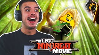 FIRST TIME WATCHING The LEGO Ninjago Movie [upl. by Eggleston]