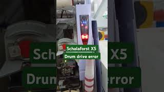 AutoconerSchalaforst X5X6AC6PA04 error [upl. by Ydnat]