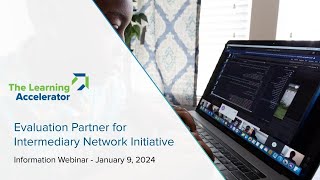 RFP Informational Webinar TLA Fund Evaluation Partner [upl. by Ecraep]