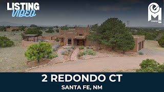 2 Redondo Ct Santa Fe NM [upl. by Ayotak822]