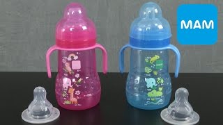 MAM Bottle Trainer from MAM [upl. by Mitzi903]