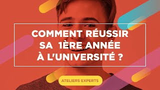 Comment réussir sa 1ère année à l’université [upl. by Paulsen]